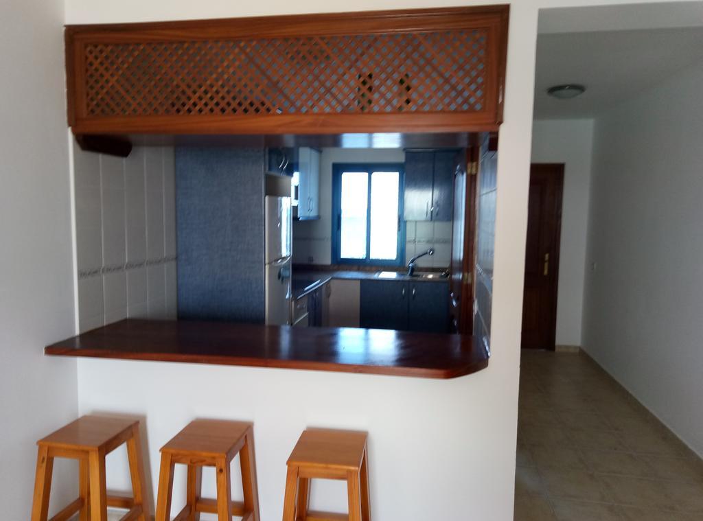 Apartamento Primera Línea De Playa Puerto de las Lajas Exterior foto