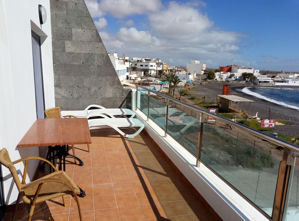 Apartamento Primera Línea De Playa Puerto de las Lajas Exterior foto