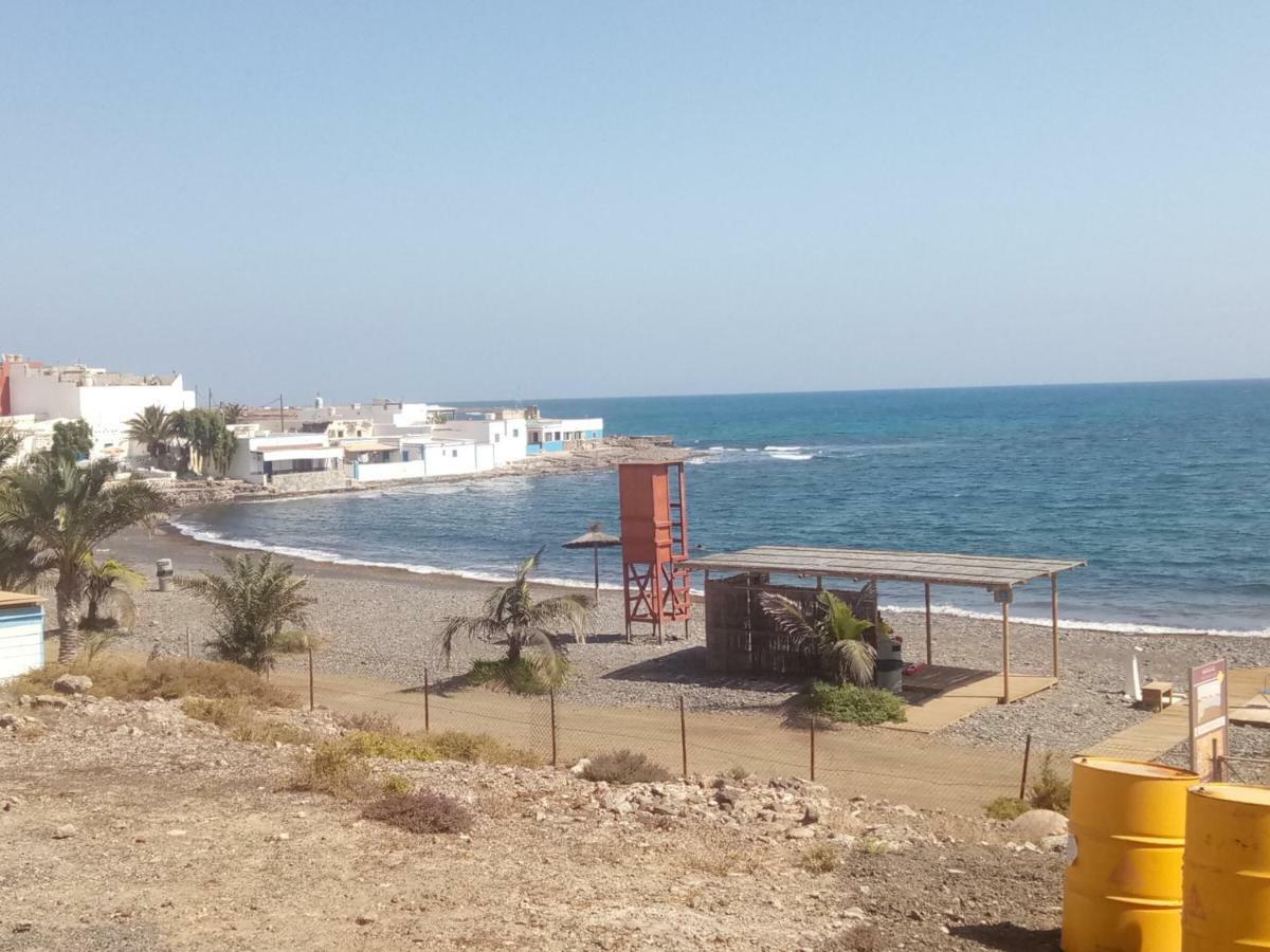 Apartamento Primera Línea De Playa Puerto de las Lajas Exterior foto